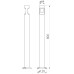 Наземный светильник Dwell NC-003249-80-SB Natural Concepts