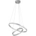 Подвесная люстра Void 10254/2LED Silver APP Escada