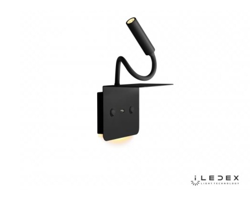 Бра Support 7031C BK iLedex