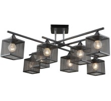 Потолочная люстра Sildzh WD3638/8C-BK-CR-BK Wedo Light
