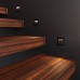 Встраиваемый светильник уличный Step 6 MRL LED 1103 чёрный Elektrostandard