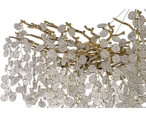 Подвесная люстра Tavenna Gold Tavenna H 1.5.100.102 G Dio D'Arte