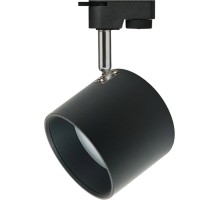 Трековый светильник  TR15 GX53 BK/SL ЭРА