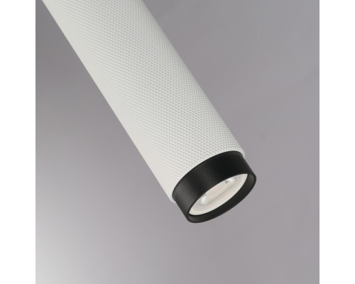 Подвесной светильник Delta 2366-1 BK+WH iLedex