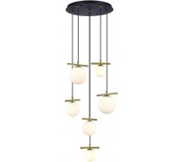 Подвесной светильник Golden 2134-6D BR+MBK iLamp