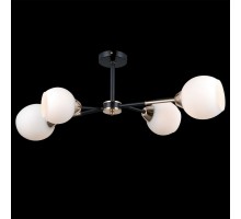 Потолочная люстра  IL0715-4CSQ-24 BK GD LIBRA ILLUMICO