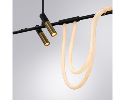 Подвесной светильник Klimt A2850SP-45BK Arte Lamp