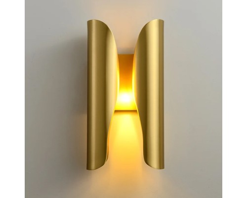Бра Wall lamp MT8901-2W  brass DeLight Collection