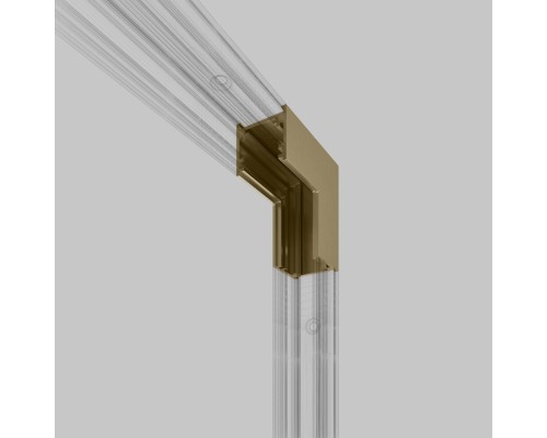 Коннектор угловой внутренний Line Magnetic 85225/00 Elektrostandard