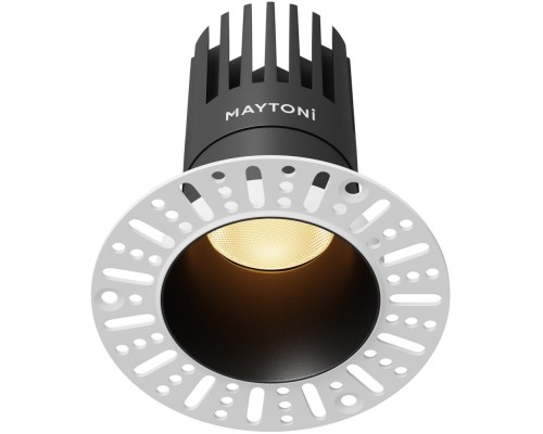 Точечный светильник Dip DL122-15W-2.7K-TRS-B Maytoni