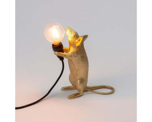 Интерьерная настольная лампа Mouse Lamp 15230 Seletti