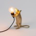 Интерьерная настольная лампа Mouse Lamp 15230 Seletti