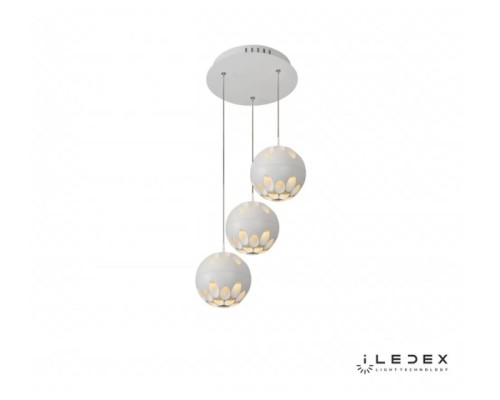 Подвесной светильник Mob P1009-3 WH iLedex