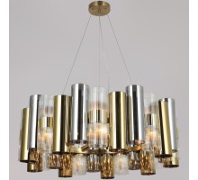 Подвесная люстра  IL0525-6P-79 BRASS ILLUMICO
