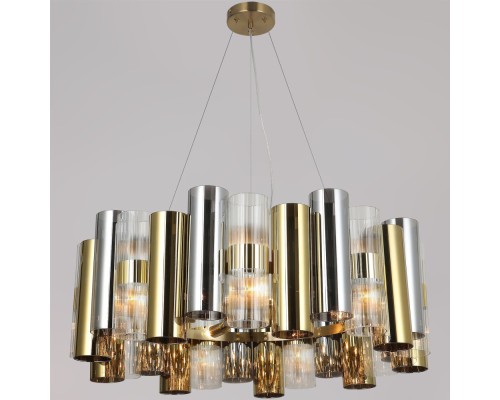 Подвесная люстра  IL0525-6P-79 BRASS ILLUMICO