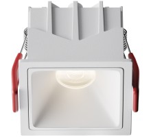 Точечный светильник Alfa LED DL043-01-10W4K-SQ-W-1 Maytoni