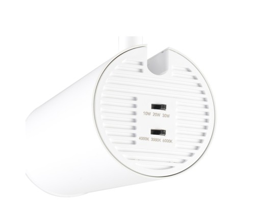 Трековый светильник Basic CLT 0.31 021 WH 3CCT ZOOM Crystal Lux
