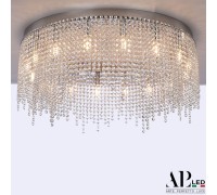 Потолочная люстра Sicilia SH02.73.B.Ni.E14.PK APL LED