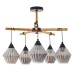 Потолочная люстра Bella MR1771-5C MyFar