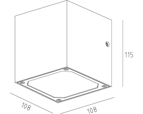 Архитектурная подсветка Cubodo 731020 Deko-Light