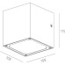 Архитектурная подсветка Cubodo 731020 Deko-Light