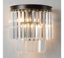 Бра Maxime MAXIME AP2 BLACK Crystal Lux
