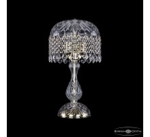 Интерьерная настольная лампа 1478 14781L1/22 G Leafs Bohemia