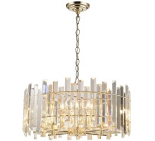 Подвесная люстра Laurina LH0049/8P-GD-CL Lumien Hall