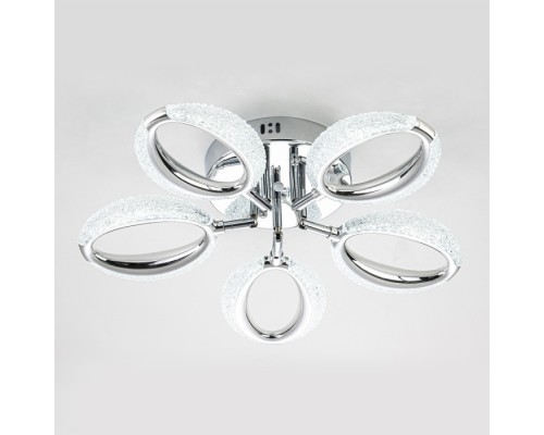 Потолочная люстра Verbena 10269/5LED Chrome Escada