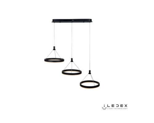 Подвесной светильник Libra D075-3 BK iLedex