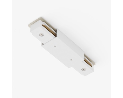 Коннектор прямой Accessories for tracks Unity TRA001CB-11W Maytoni