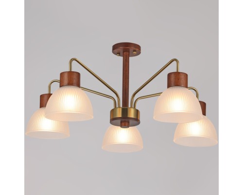 Потолочная люстра  IL0286-5C-79 BR ILLUMICO