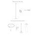 Торшер Float PTFLOATXBCBCLED Axo Light