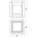 Наземный светильник Bootis 733027 Deko-Light