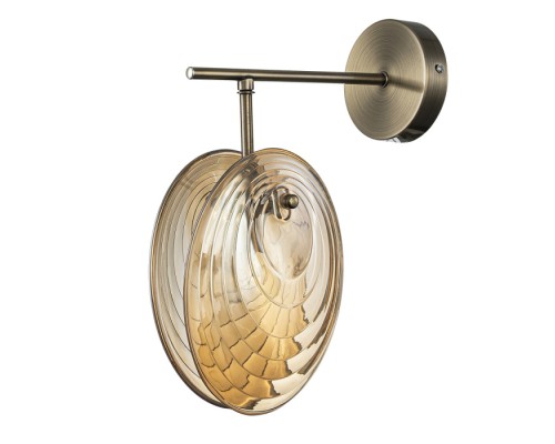 Бра Castanet 2123/1A Brass Escada