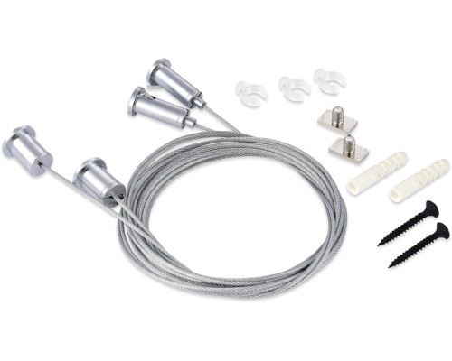 Подвесной комплект Round Line Suspension kit DLR2000CB, DLR3000CB Donolux