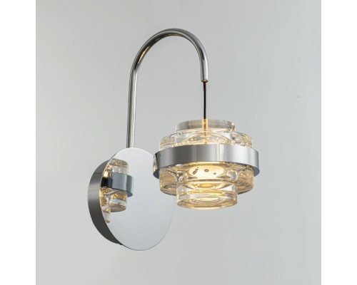 Бра Indiana MB22030002-1B chrome DeLight Collection