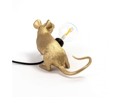 Интерьерная настольная лампа Mouse Lamp 15232 Seletti