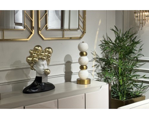 Интерьерная настольная лампа  62GDW-92254 Garda Decor