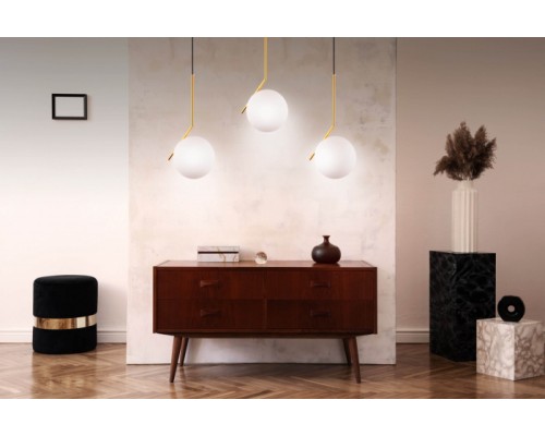 Подвесной светильник Sorento LDP 1215-200 WT+GD Lumina Deco