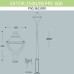 Наземный фонарь Beppe P50.362.000.AXH27 Fumagalli