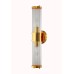 Бра Sancho SANCHO AP2 GOLD Crystal Lux