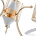 Подвесная люстра Florentia-9787 309787/3 Wh/Gd Arte Milano