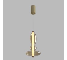 Подвесной светильник Quasar QUASAR SP10W LED AMBER Crystal Lux