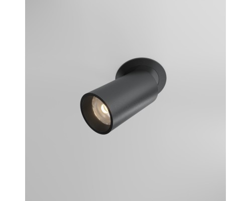 Точечный светильник Focus Led DL125-L12-4K-B Maytoni
