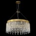Подвесная люстра Aqua AQUA SP12 Crystal Lux