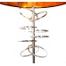 Торшер Milari LDF 5530 CHR+BK Lumina Deco