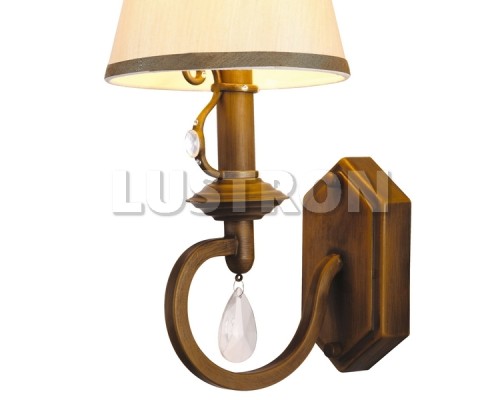 Бра Castello A6016AP-1BG Arte Lamp