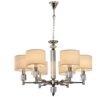 Подвесная люстра Малье LH1053/6H-NK-WT Lumien Hall