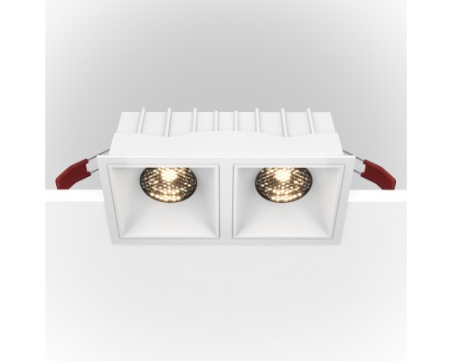 Точечный светильник Alfa LED DL043-02-15W3K-D-SQ-W Maytoni